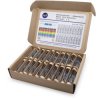 400pcs Metal Film resistor assortment setE96, 1/4W (0.25W), 1 Proz, package with 400 pieces