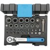 Gedore 2998211 Bit Socket box With Ratchet 1/4" 35 pieces