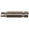 Draper 64254 4mm 1/4" Hex Hexagonal Insert Bit 50mm Long x 2