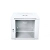 Szafa krosowa wisząca dzielona 19 cali 12U 600x635x600 szara DN-WD19 12U/600