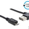 83383 Cable EASY USB 2.0-A l/r > Micro-B 2 m