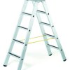 Drabina schodkowa l. stopni: 5 Aluminium, Zarges 1.32 m 8.4 kg