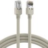 Patch cable, RJ45 plug, straight to RJ45 plug, straight, Cat 5e, F/UTP, LSZH, 0.5 m, gray, K8452.0,50