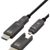 Maxtrack HDMI kabel 30 m czarny C504-50ML 8K UHD Kabel HDMI