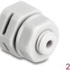 60478 Ventilation Plug M6 grey 2 pcs