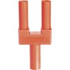 Schnepp SI-FK 19/4 rt Safety Shorting Plug Red 4mm Pin 19mm Pitch