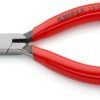 Szczypce Szczypce z płaskimi końcówkami Knipex długość szczęk: 27mm długość całkowita: 125 mm Stal elektryczna wanadowa