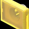Pressure cap, 18 mm x 18 mm, square, for 61 series, 61-9681.4