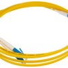 Kabel światłowodowy długość: 2m Z zakończeniem złącze B<B>: LC złącze A: LC OS2 Jednomodowy