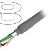 6328-SL005 Przewód na rolce 30,5m Alpha Essential 4x24AWG PVC ciemnoszary 300V