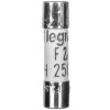 Wkładka bezpiecznikowa cylindryczna 5x20mm 2,5A F 250V 010225