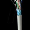CCBG8522GY50S Cat.6 patch cable, F/UTP, 50 m