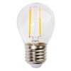 Żarówka Led E27 G45 2W = 23W 230Lm 3000K Ciepła 280 Filament Goldlux