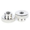 M5 Nickel Plated Knurled Nut - GB806