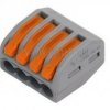 Złącza Wago 4x2,5mm wielokrotnego użytku