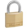 Master Lock 140EURD Solid Brass 40mm Padlock 4-Pin