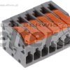 ZĹ‚Ä…czka WAGO 2601-3106 6pin pionowa do druku
