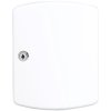 Burg Wächter 28260 Key Cabinet 24 Hooks White Includes 2 Keys