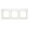 Ramka potrójna biała DR3/11 Kontakt Simon54