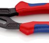 Szczypce do rur Szczypce do pomp wodnych Knipex długość szczęk: 36mm długość całkowita: 180 mm Stal elektryczna