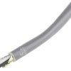 Wieloparowy kabel przemysłowy, 1 -parowy , 22 AWG AWG , izolacja PVC Ekranowany Przewód wielożyłowy