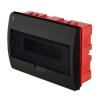 Rozdzielnica modułowa Elegant 1x12 podtynkowa IP40 N+PE czarny 2413-09