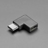 Adafruit Right Angle USB Type C Adapter - USB 3.1 Gen 4 Compatible