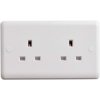 Deta Vimark VC1208 Unswitched Socket 2-Gang 13A