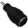 Adapter Gniazdo DIN 5 Pin Wtyk Aux Jack 3,5 Stereo Vitalco Przejściówka DIN Jack 3.5
