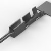 Pin contact, 0.2-0.5 mm², AWG 24-20, crimp connection, tin-plated, 1-794608-0