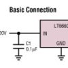 Tiny Micropower Precision Series References in 2mm × 2mm DFN