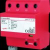 941316 Combined arrester, TT/TN-S, remote signalling contact (3+1)