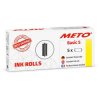 METO 9505909 Labeller ink refill Black for accurate and clear labelling