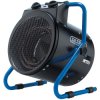 Draper 04744 230V Electric Space Heater 1.5m Cable 2.8kW 9554 BTU - 04744