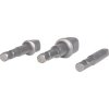 KS Tools 514.1105 Socket Adaptor Set, 3 Pcs, 1/4"