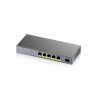Switch Zyxel GS1350-6HP 6p PoE (PoE+: 3;PoE++: 2) 60W Managed Gigabit