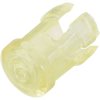 TRU COMPONENTS TC-13030648 Diffusor Yellow Transparent For 3 mm LED Caps