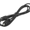 Kabel przedłużacz DC 2,1/5,5 1 metr