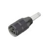 Binder 09-0038-00-05 Female 5-8mm Cable Mnt 5 Pin with Solder Termination