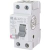 Wyłącznik różnicowoprądowy 2P 25A 30mA typ A EFI-2 A G/KV 25/0.03 002062727 ETI