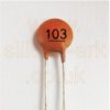 10nF 50V Ceramic disc capacitor