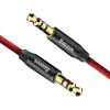 Kabel jack 3,5st wt.-wt. BASEUS AUDIO 1.5m Red+Black