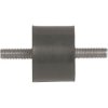 PB Fastener 120596 Threaded Buffer Outer/Outer Thread M3 6 x 7mm - Black