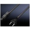 Rittal 7859010 Power Cable Euro Plug 2m For IT System Lamp LED 7859