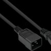 SK2030-S020 Extension of the cold appliance C20 plug to socket C13, 2m.