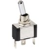TruComponents 751497 Toggle switch Illuminated Off/On SPST Quick Connect
