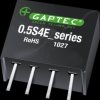 0.5S4E_0505S1U DC/DC converter, 0.5 W, 5 V, SIL 4