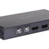 Unitek Przełącznik Kvm 4K Hdmi 2.0,2-In,1-Out +Usb