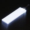 Adafruit White LED Backlight Module - Medium 23mm x 75mm
