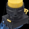 YW1B-A2E10Y YW-22mm, PB, extended, plastic, maint, 1NO, yellow
